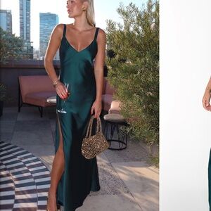 Show me your mumu Anderson maxi dress NWT